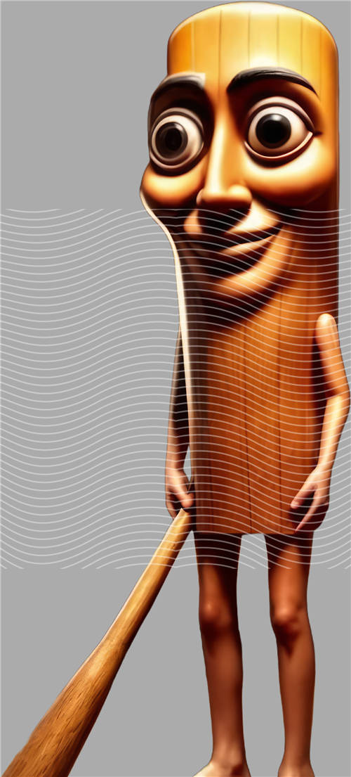 Tung Tung sahur-TT 416